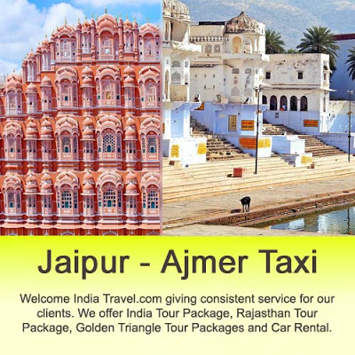 one way taxi from jaipur to ajmer